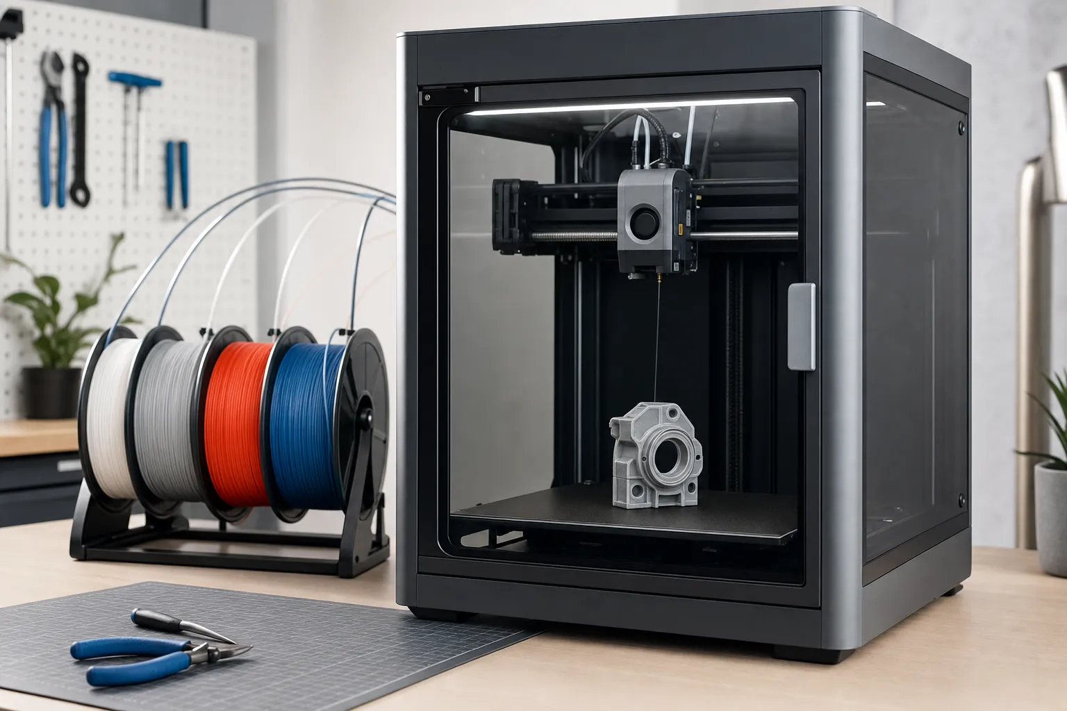 3D Print Stringing Fix: Retraction Settings Guide