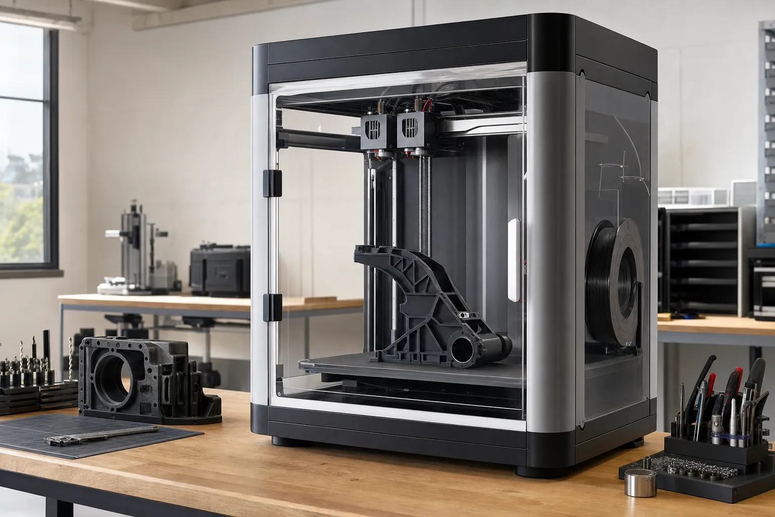 Recensione Raise3D Pro3 Plus HS