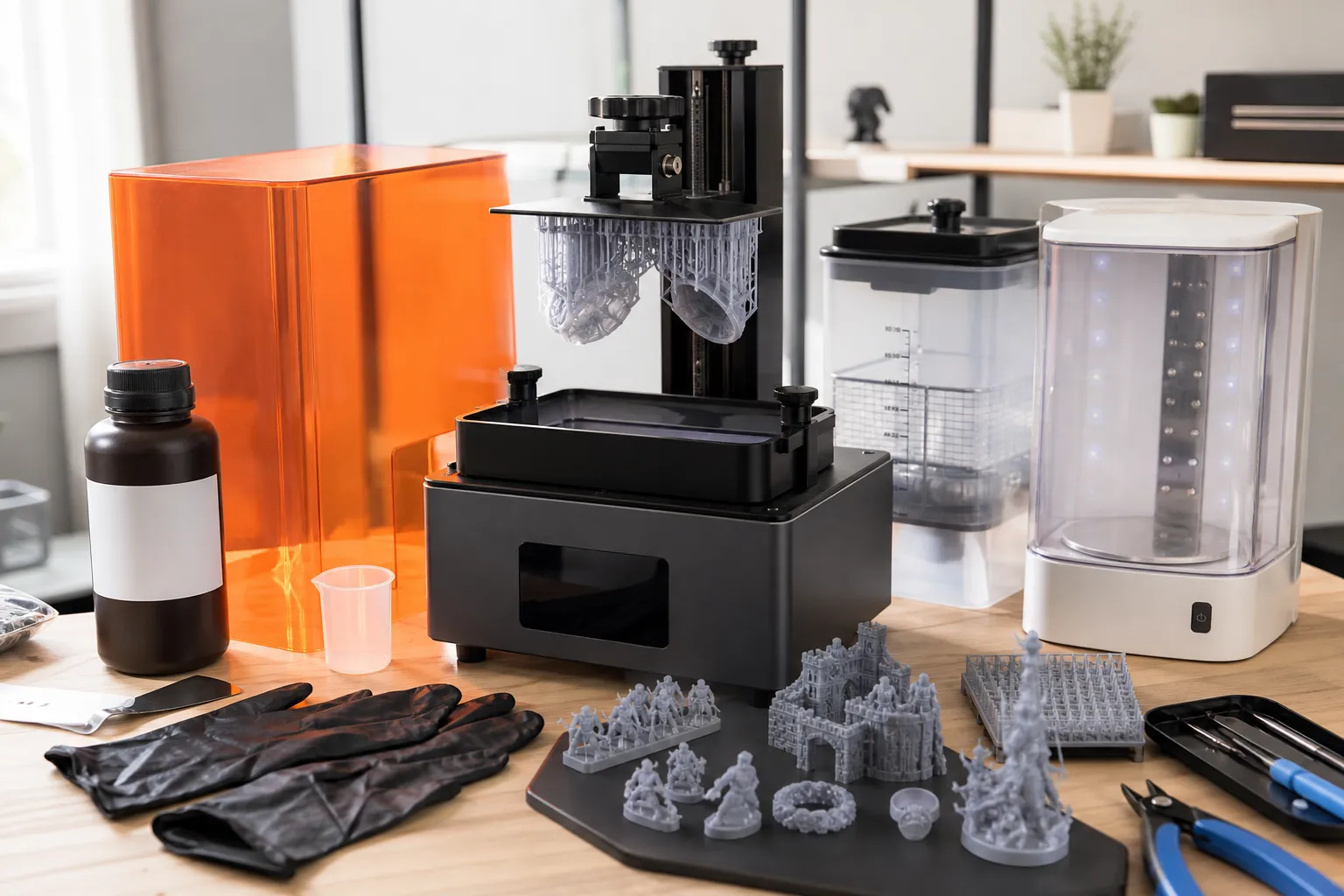 Mejores impresoras 3D resina principiantes 2026