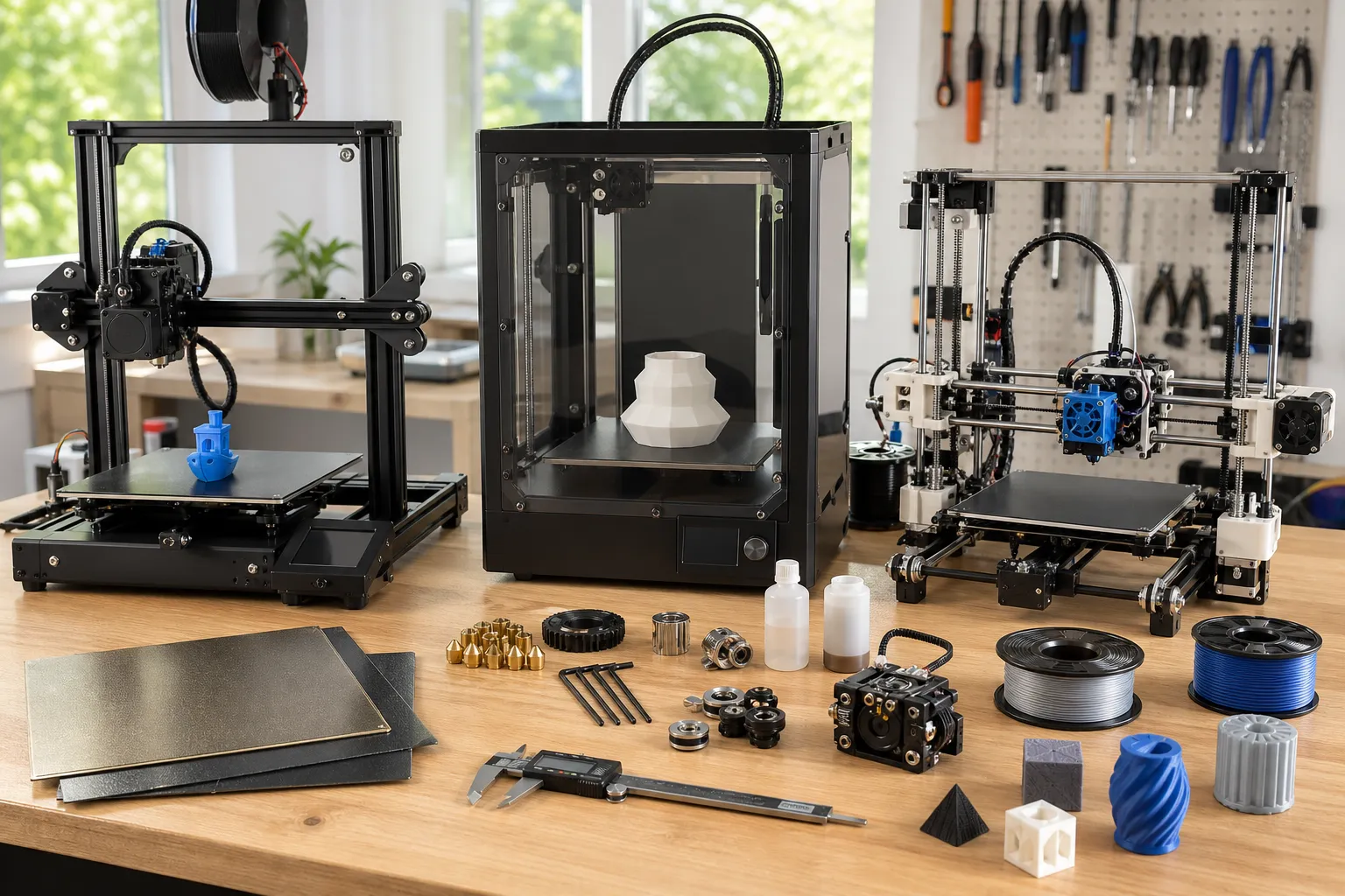3D Printer Maintenance: Bedslinger, CoreXY & RepRap